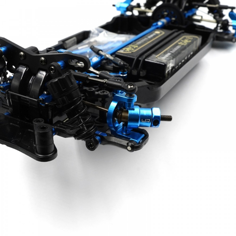 Preview: Yeah Racing Spring Steel Front Double Joint Universal Shaft 2 Stück für  Tamiya TT-02 SRX
