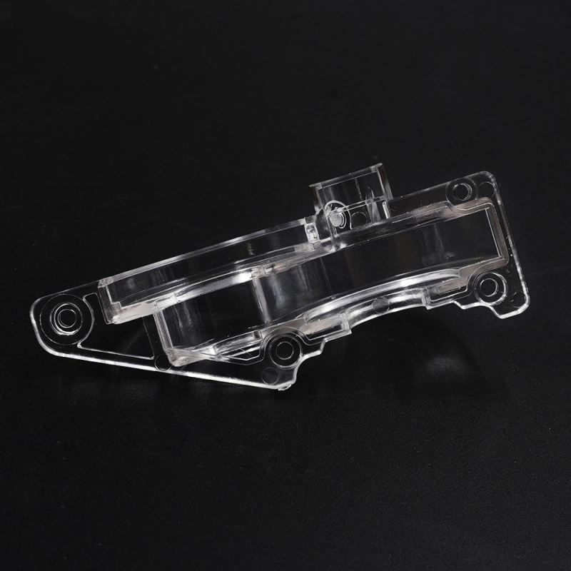 Preview: Xtra Speed transparenter Kunststoff Hauptzahnrad-Abdeckung für Tamiya TT-02 Serie