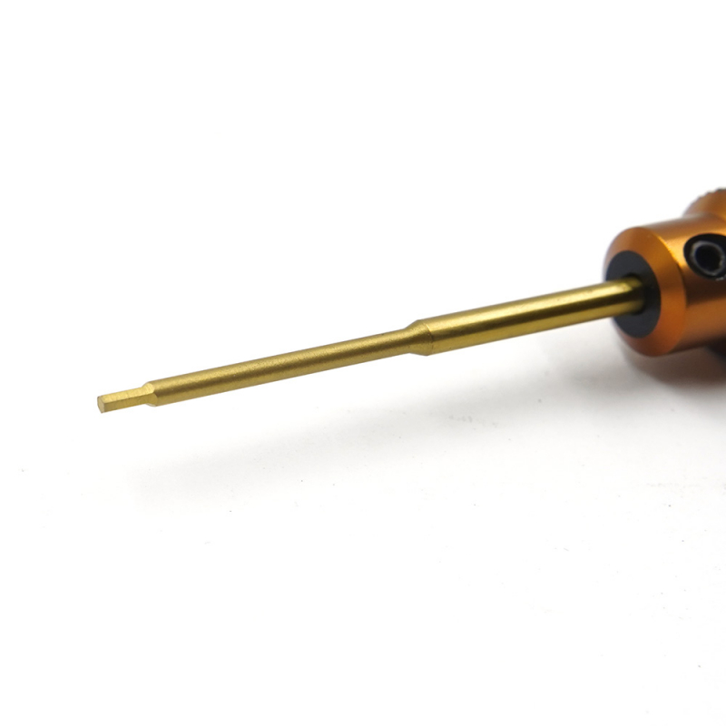 Preview: Yeah Racing Aluminum 1.3 Allen Wrench Black/Gold