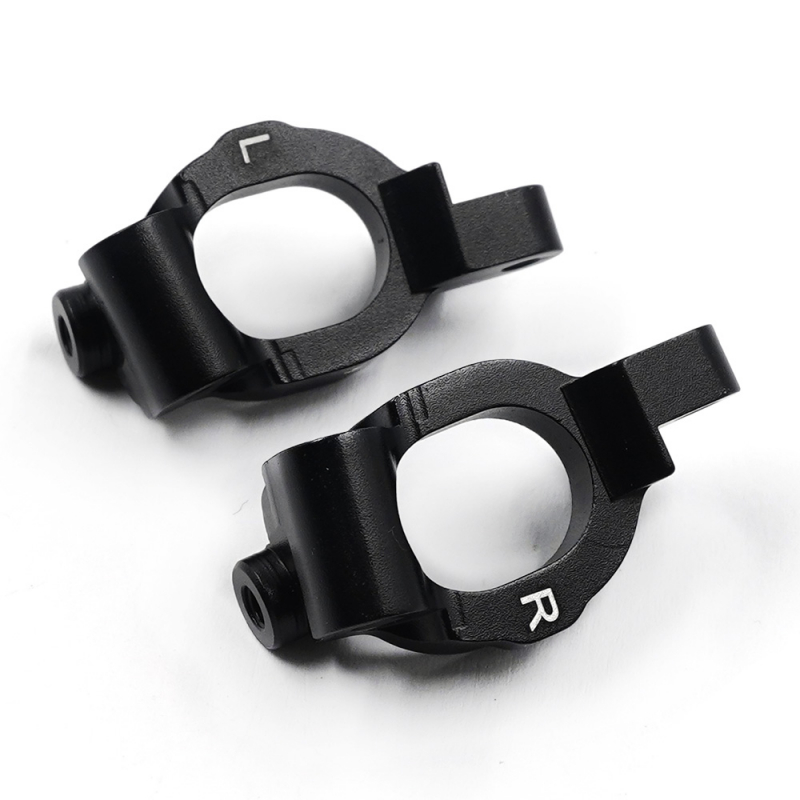 Yeah Racing Aluminium 7075 Casterblock-Set für Team Associated RC10 4WD