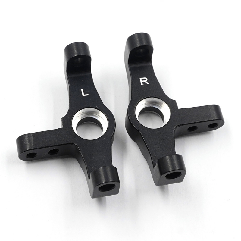 Preview: Yeah Racing Aluminium Lenkhebel Set aus 7075 Aluminium für Team Associated RC10 4WD