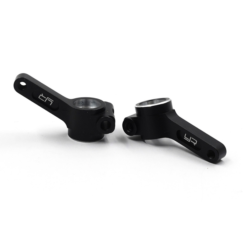 Preview: Yeah Racing Aluminium 7075 Hinterradträger-Set für Team Associated RC10 4WD