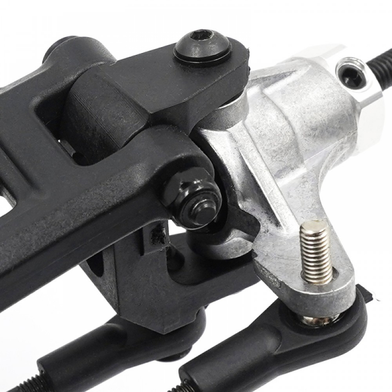 Preview: Yeah Racing Stahl Aufhängungsstift Set für Kyosho Optima / Javelin / Optima Pro