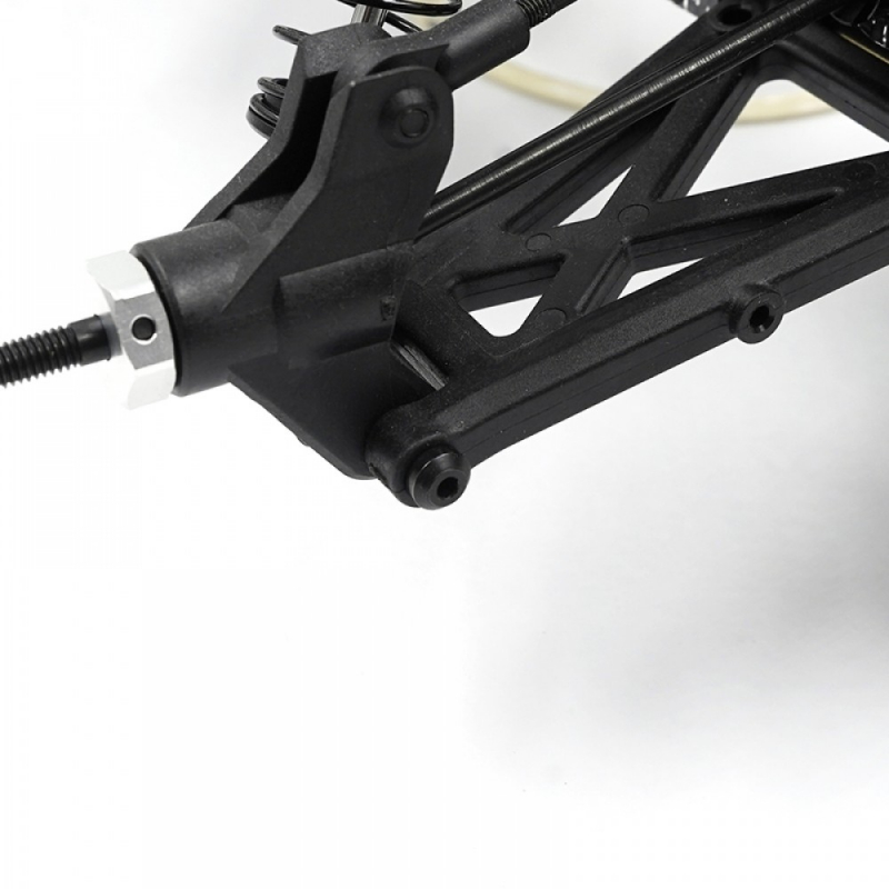 Preview: Yeah Racing Stahl Aufhängungsstift Set für Kyosho Optima / Javelin / Optima Pro