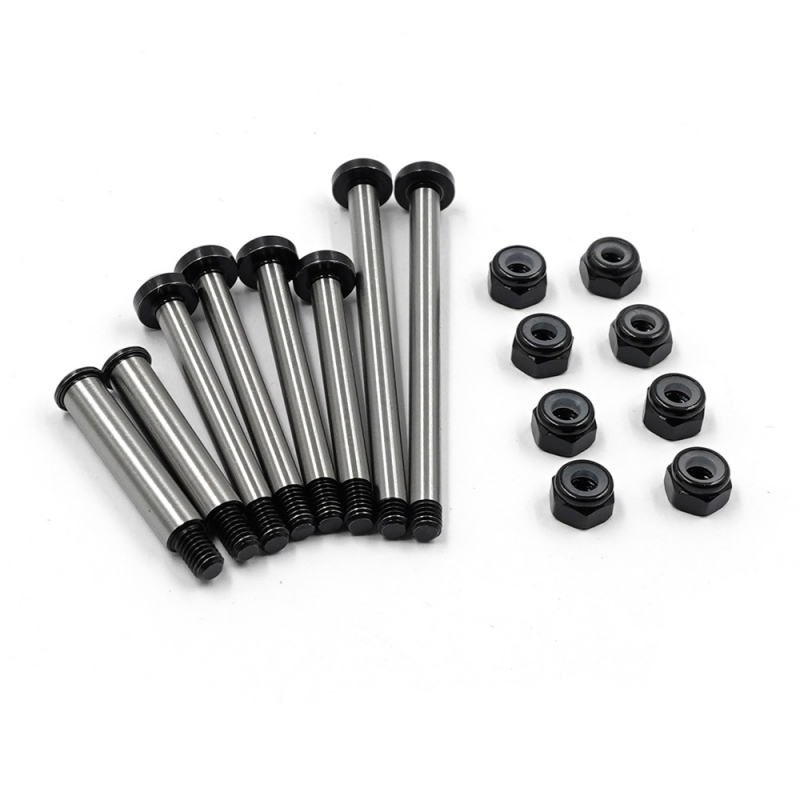 Yeah Racing Stahl Aufhängungsstift Set für Kyosho Ultima