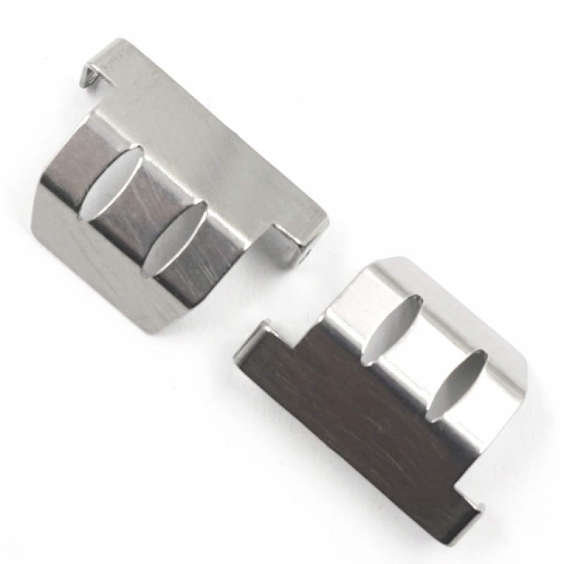 Yeah Racing Edelstahl-Front- & Heck-Differentialschutz für Axial SCX30