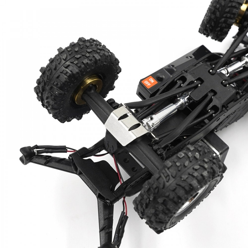 Preview: Yeah Racing Edelstahl-Front- & Heck-Differentialschutz für Axial SCX30