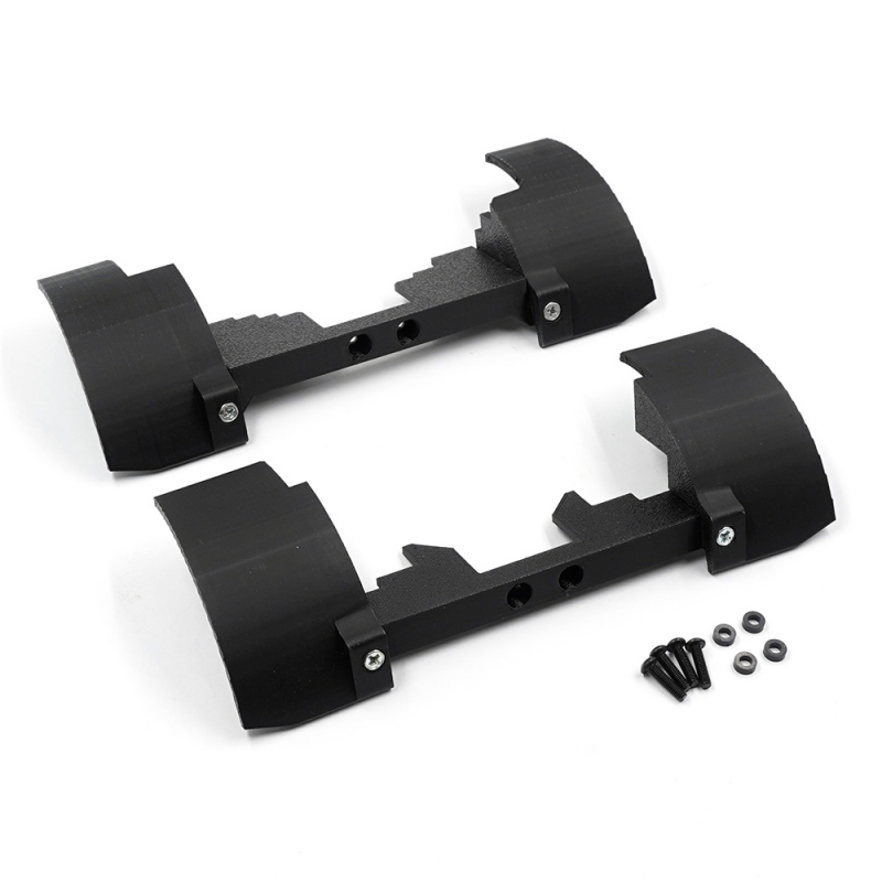 Xtra Speed 3D-gedrucktes Kotflügel-Set für Tamiya TT-02 Rally