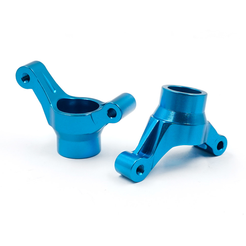 Preview: Yeah Racing Aluminium Hinterradträger Set m. 2° Vorspur für Tamiya WR02 / WR02C / TL-01 / GF-01 / G6-01