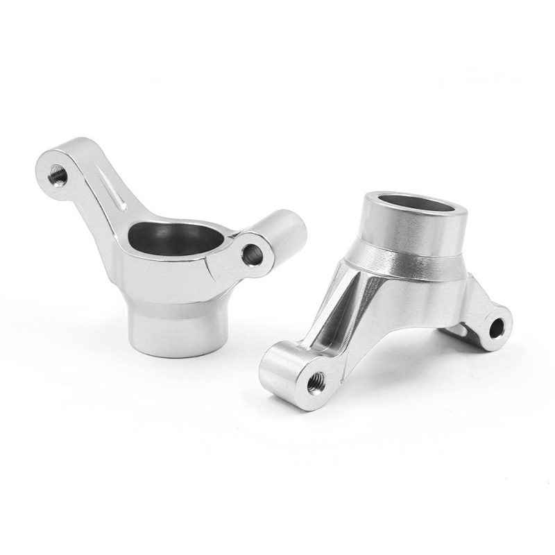 Preview: Yeah Racing Aluminium Hinterradträger Set m. 2° Vorspur für Tamiya WR02 / WR02C / TL-01 / GF-01 / G6-01