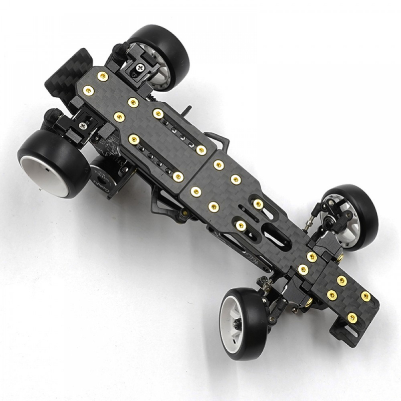 Preview: Onisiki NEKOMATA Stainless Steel M2 Screw Set (Gold)