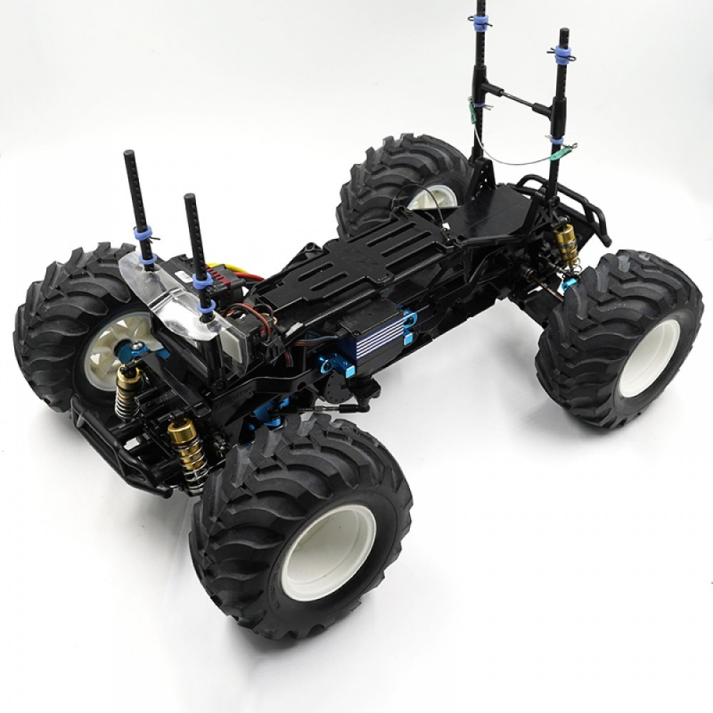 Preview: Yeah Racing Aluminium Essential Conversion Kit für Tamiya GF-02