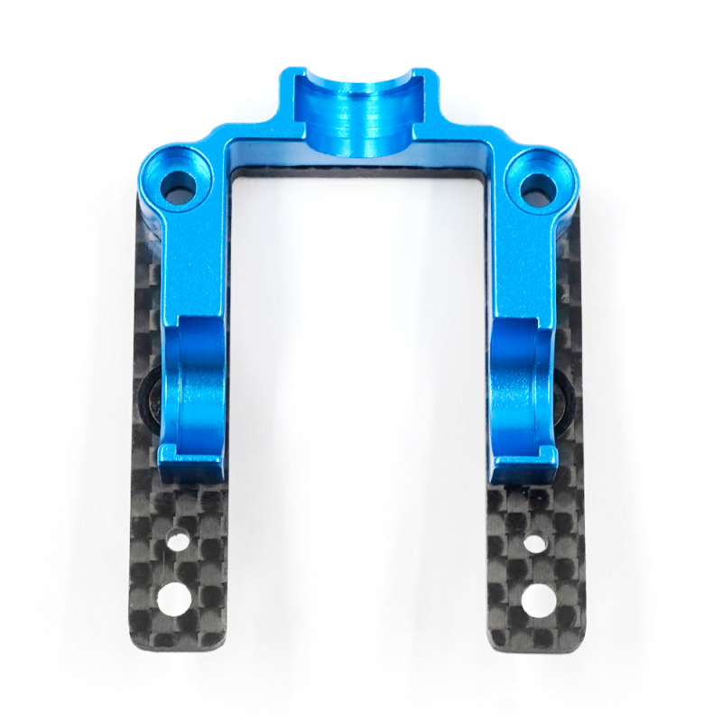Yeah Racing Aluminium-Gehäuse für offenes Hinterachsdifferenzial mit Stabilisator-Set für Tamiya TT-02 SR/SRX