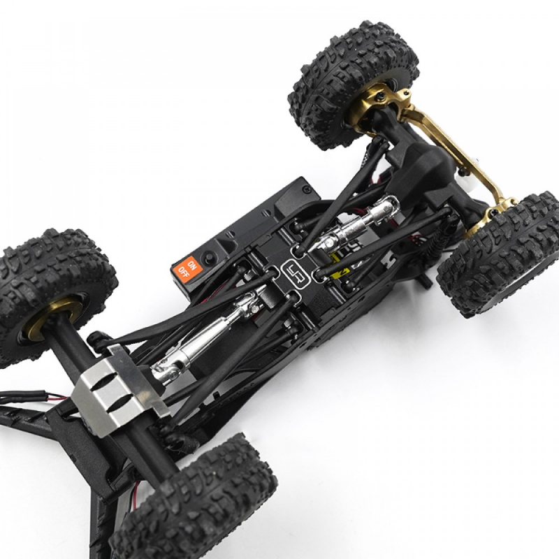 Preview: Yeah Racing Aluminium Skid Plate für Axial SCX30