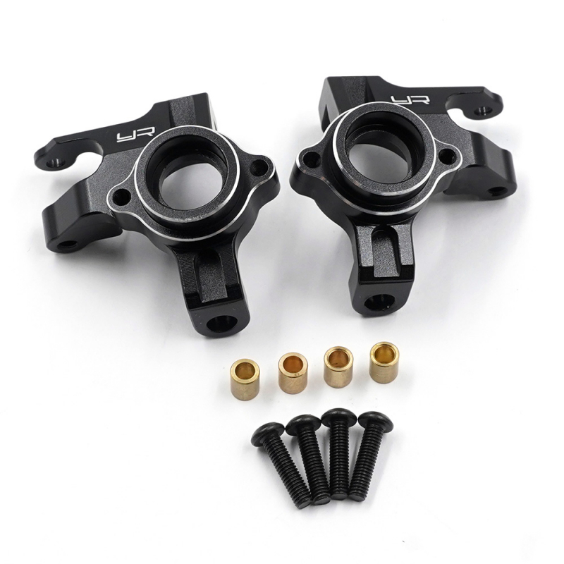 Yeah Racing Aluminium-Achsschenkel vorne (2 Stück) für Kyosho KC10 Crawler