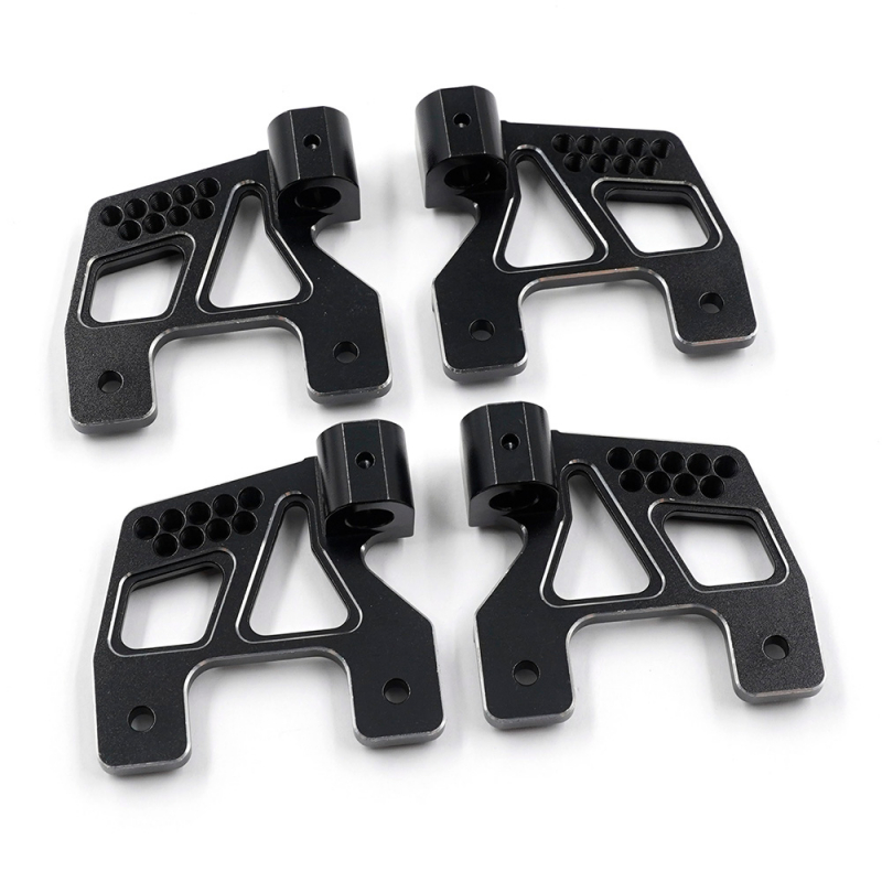 Yeah Racing Aluminium-Dämpferhalter-Set für Kyosho KC10 Crawler
