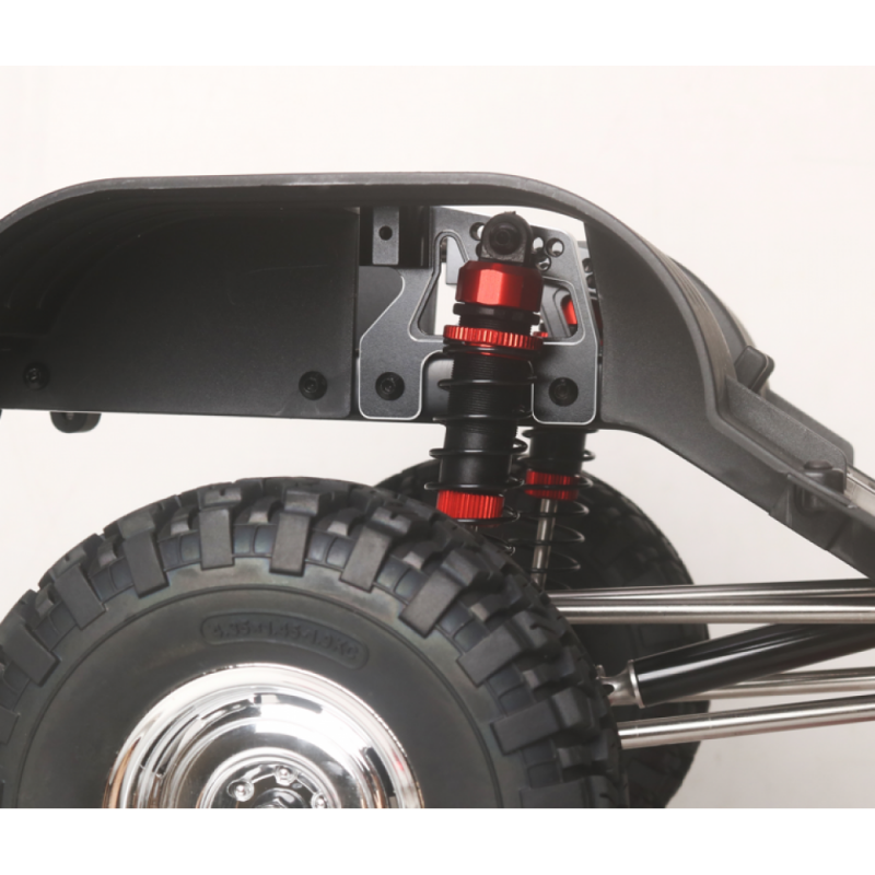 Preview: Yeah Racing Aluminium-Dämpferhalter-Set für Kyosho KC10 Crawler