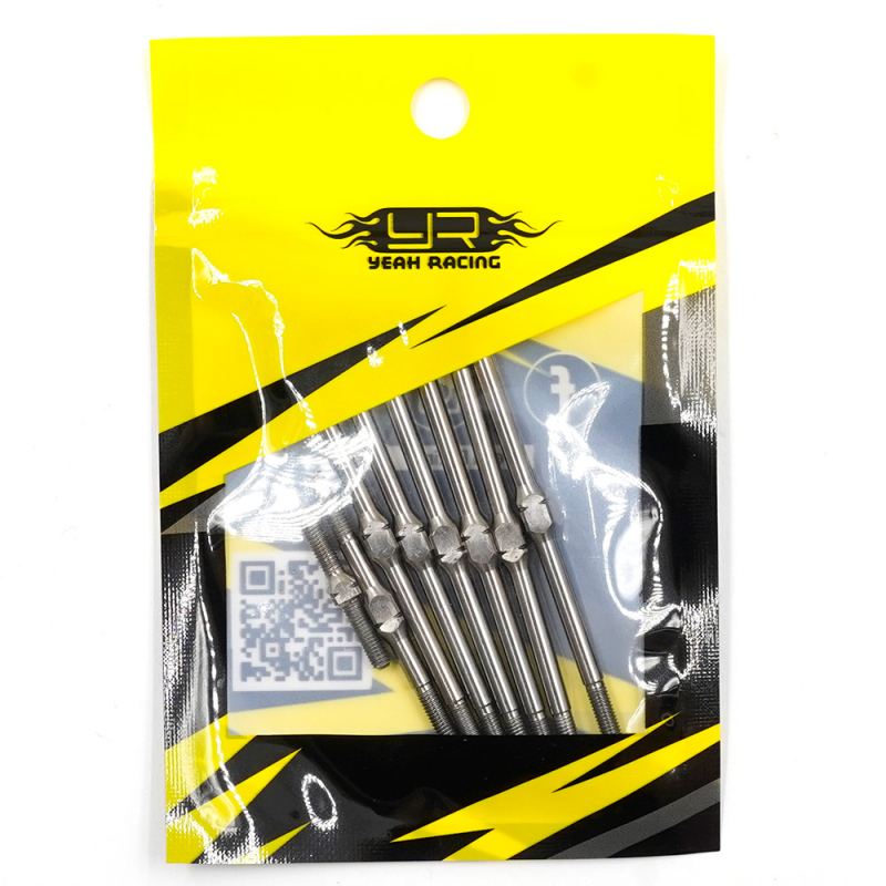 Preview: Yeah Racing 64 Titan Spannstangen-Set für Team Associated RC10T
