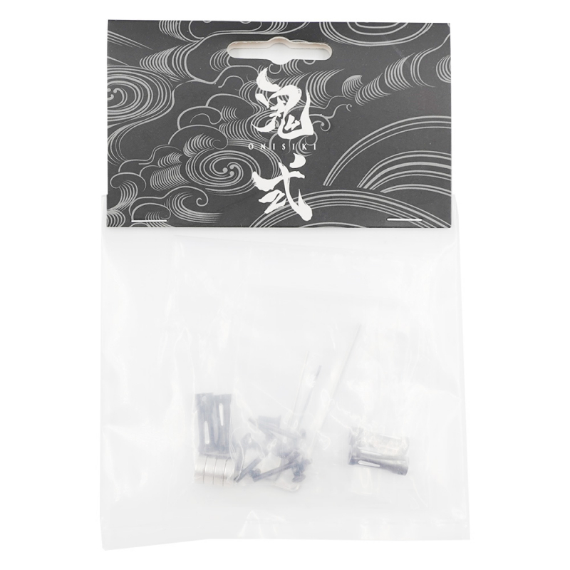 Preview: Onisiki NEKOMATA Aluminium-Magnet-Karosseriehalter Set
