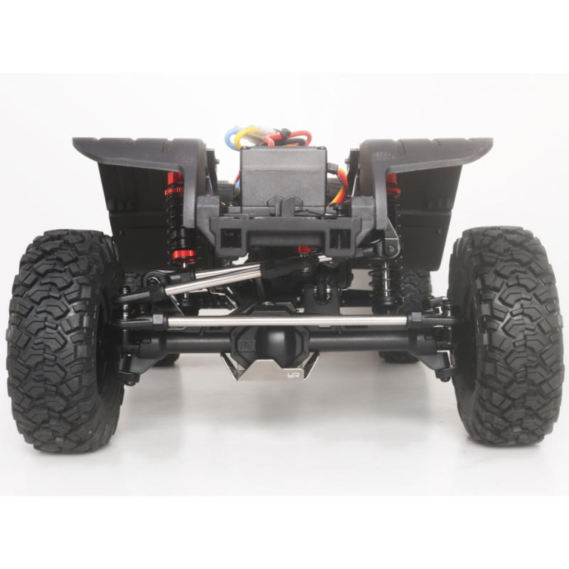 Preview: Yeah Racing Aluminium-Panhardstabhalter-Set für Kyosho KC10 Crawler