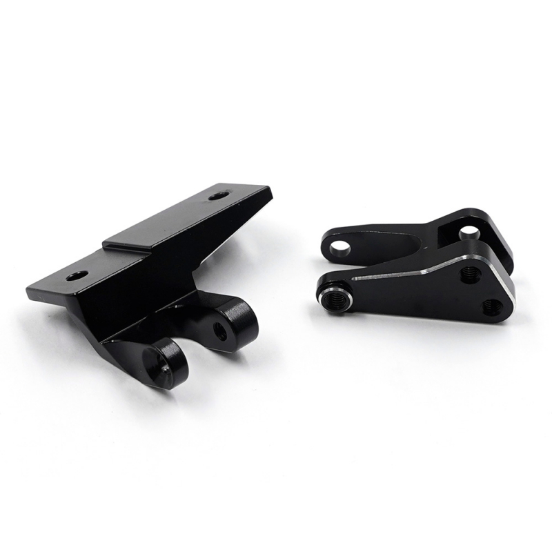 Preview: Yeah Racing Aluminium-Panhardstabhalter-Set für Kyosho KC10 Crawler