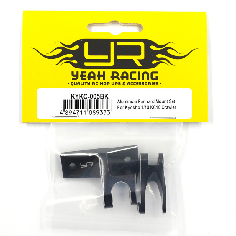 Yeah Racing Aluminium-Panhardstabhalter-Set für Kyosho KC10 Crawler