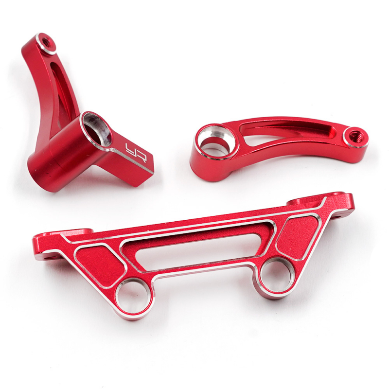 Yeah Racing Aluminium Lenkungsset für Reve D RDX – Red