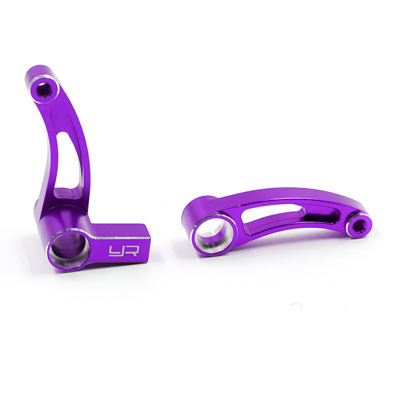 Preview: Yeah Racing Aluminium Lenkungsset für Reve D RDX – Purple