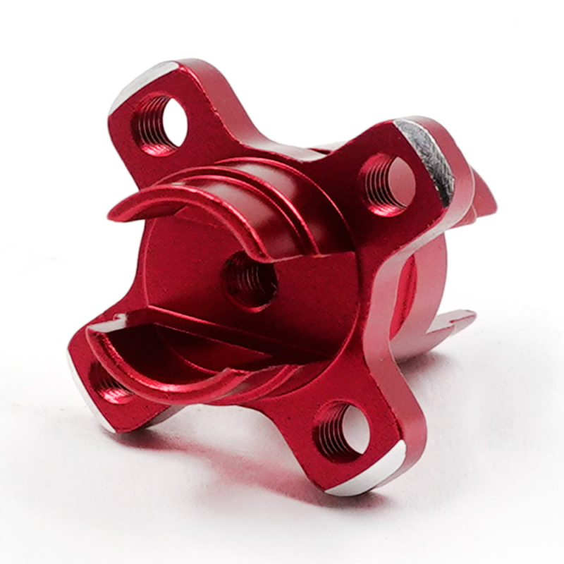 Preview: Yeah Racing Aluminium Spool für Reve D RDX – Rot