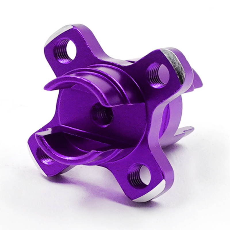 Preview: Yeah Racing Aluminium Spool für Reve D RDX – Purple