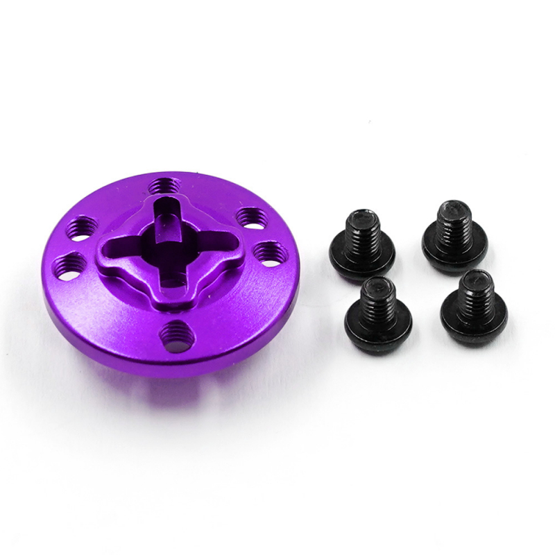 Yeah Racing Aluminium-Halterung für Hauptzahnrad für Reve D RDX – Purple