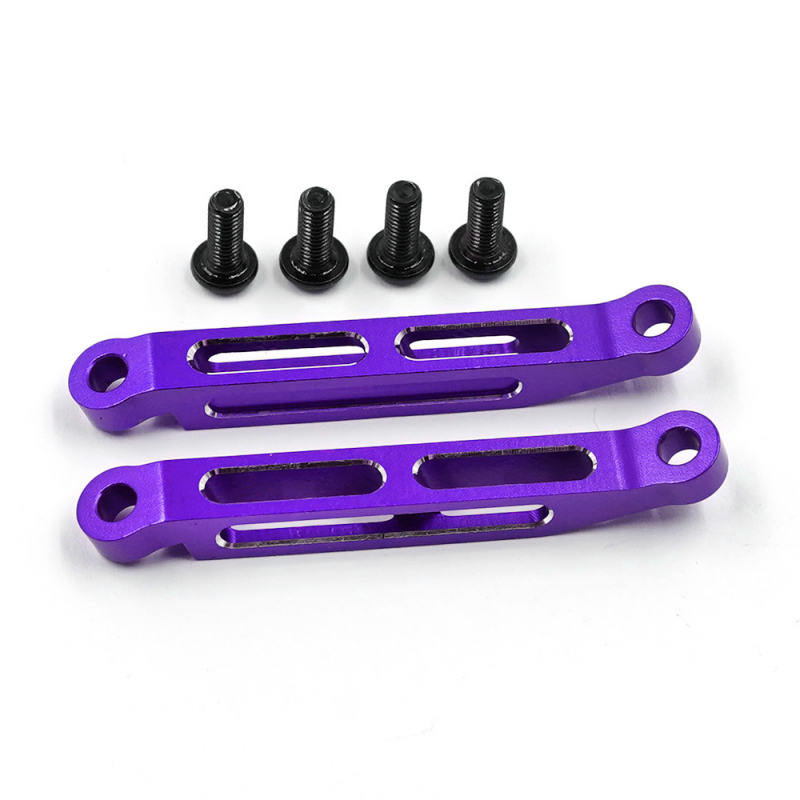 Yeah Racing Aluminium-Chassisstrebe für Reve D RDX – Purple