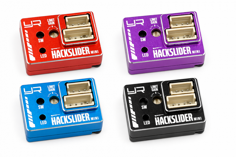 Hackslider Drift Performance Tuned Gyro V4 für Mini Drift RC