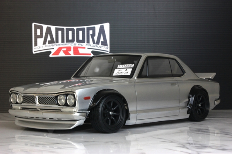 Pandora Nissan Skyline HT 2000GT-R (KPGC10) Custom