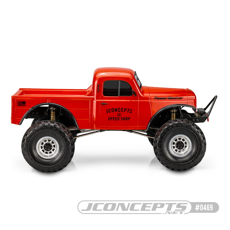 JConcepts JCI Power Master Crawler Karosserie - Radstand: 313mm