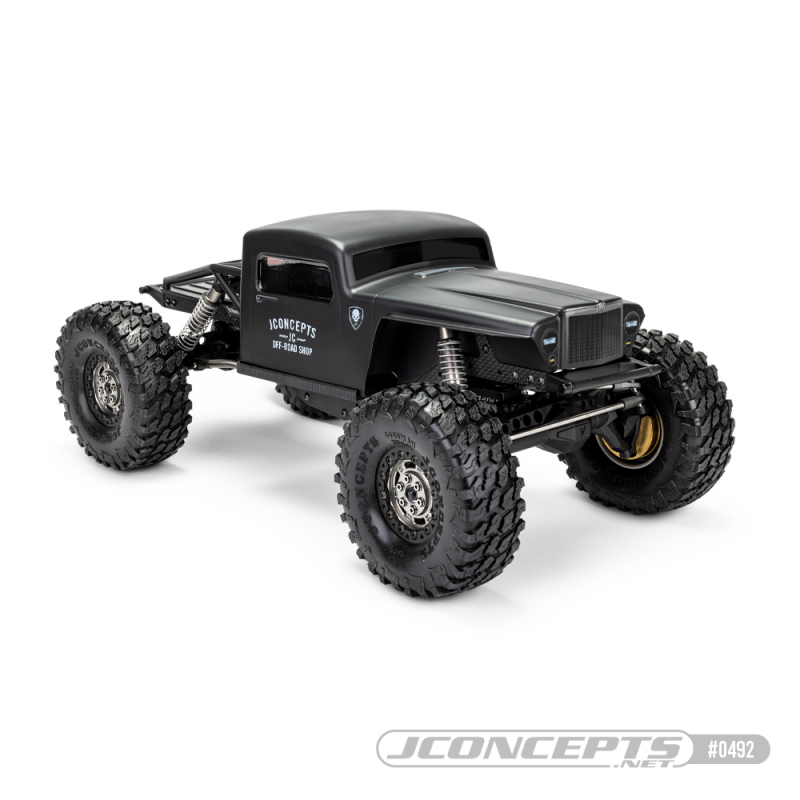 JConcepts JCI Anvil Cab only Crawler Karosserie , Radstand: 313mm