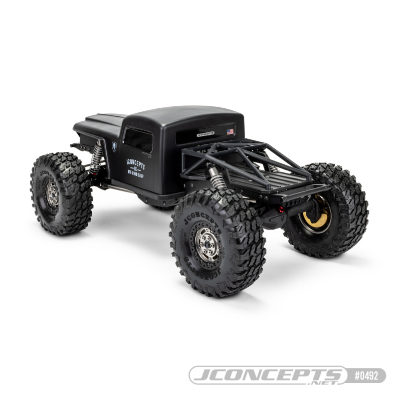 JConcepts JCI Anvil Cab only Crawler Karosserie , Radstand: 313mm