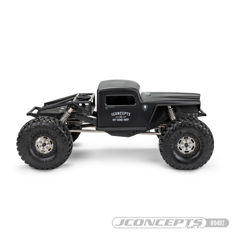 JConcepts JCI Anvil Cab only Crawler Karosserie , Radstand: 313mm