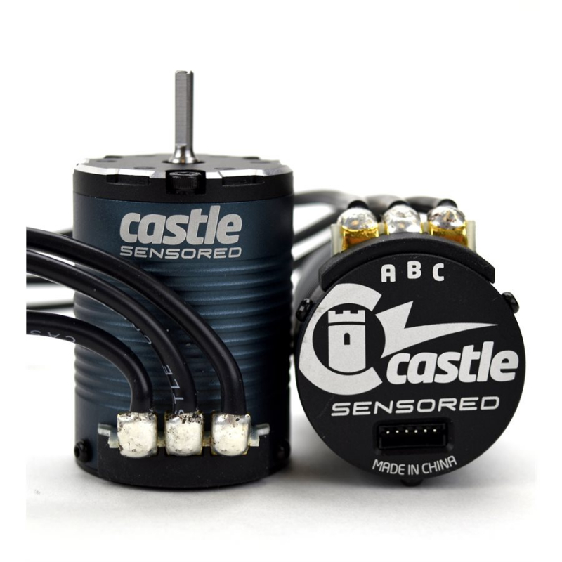 Castle Creations Brushless Motor 1406-2280KV Sensor 4-Pole für Crawler