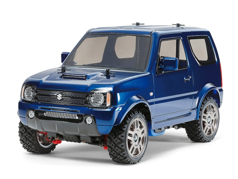 Tamiya Suzuki Jimny (JB23) 4WD MF-01X Bausatz