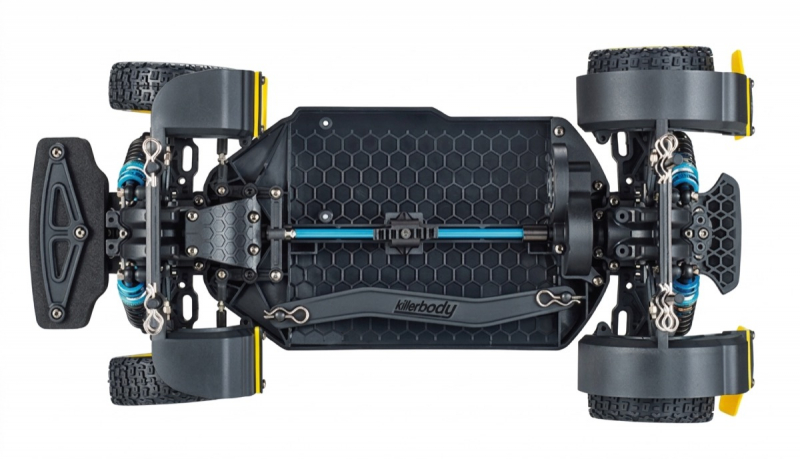 Preview: Killerbody 1:10 4WD Rally Chassis "MARS/STRATOS" ARR-Version