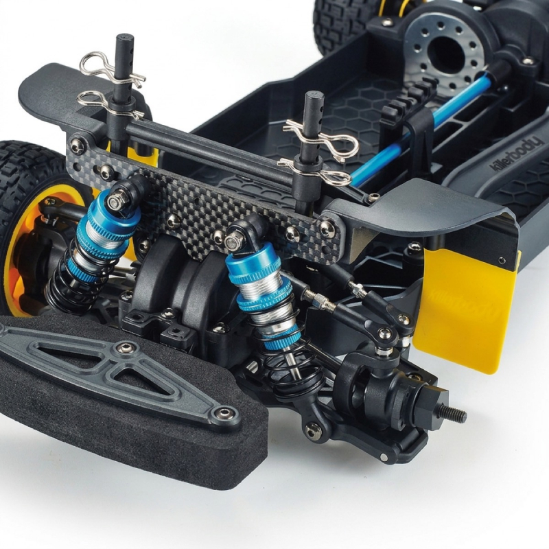 Preview: Killerbody 1:10 4WD Rally Chassis "MARS/STRATOS" ARR-Version