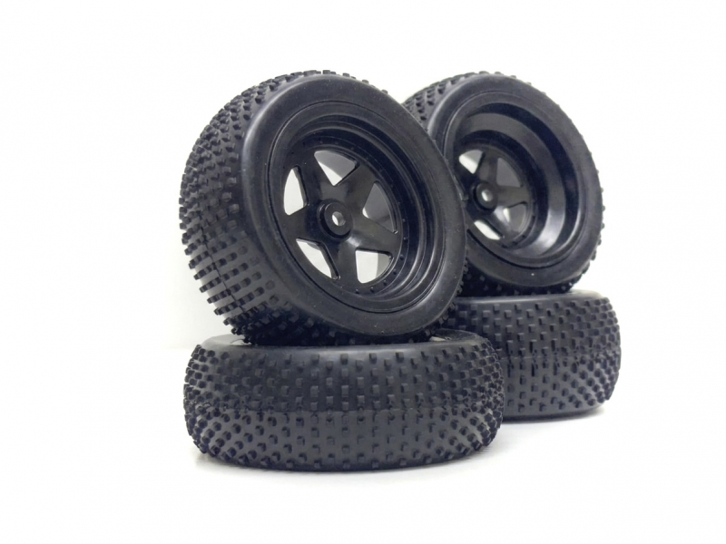 Preview: Absima 1:10 Buggy Räderset 