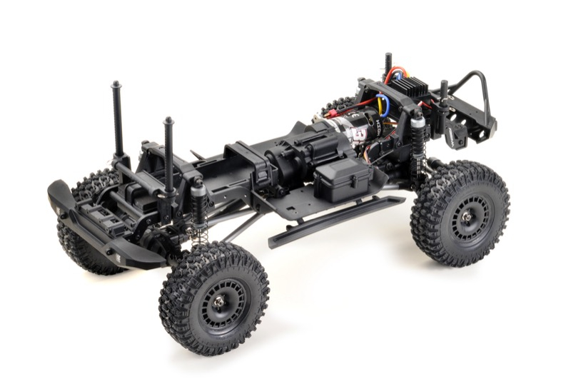 Absima Crawler CR3.4eco "SHERPA" gun-met. 1/10 RTR