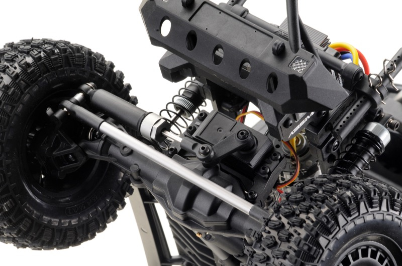Absima Crawler CR3.4eco "SHERPA" gun-met. 1/10 RTR