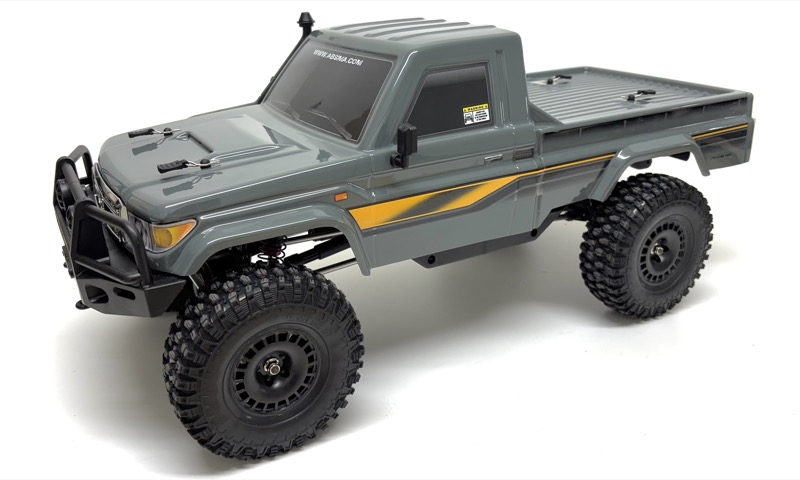 Preview: Absima Crawler CR4.4eco "HILUX" grau RTR
