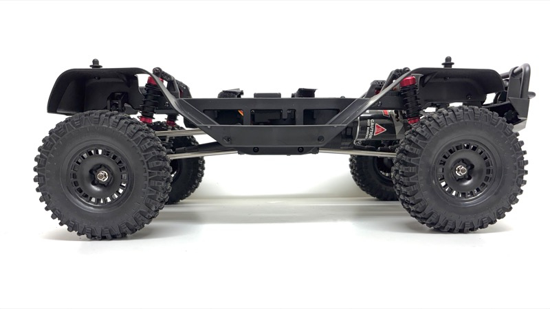 Absima Crawler CR4.4eco "HILUX" grau RTR