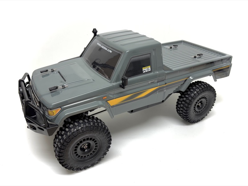 Preview: Absima Crawler CR4.4eco "HILUX" grau RTR