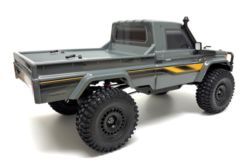 Preview: Absima Crawler CR4.4eco "HILUX" grau RTR