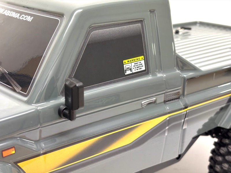 Absima Crawler CR4.4eco "HILUX" grau RTR